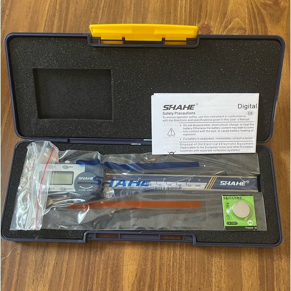 Other - Electronic Digital Caliper Gauge Digital Vernier Caliper micrometer 6 inch/150mm
